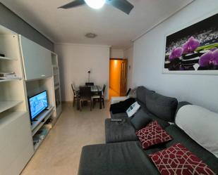 Sala d'estar de Apartament de lloguer en  Albacete Capital