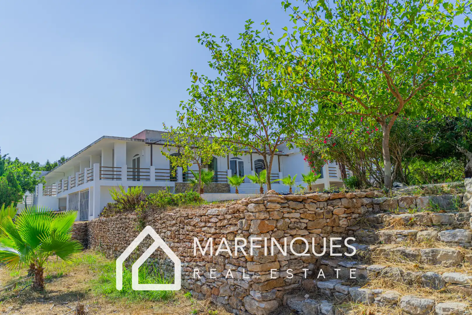 Vista exterior de Casa o chalet en venta en Càlig con Aire acondicionado, Calefacción y Jardín privado