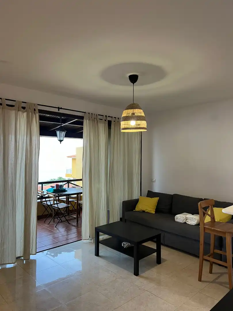 Sala d'estar de Pis de lloguer en Tacoronte amb Terrassa, Traster i Moblat