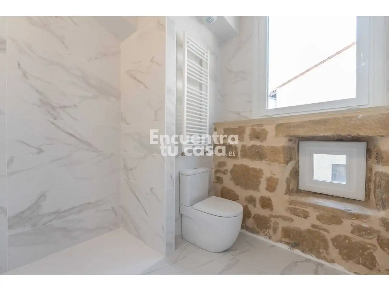 Badezimmer von Maisonette zum Verkauf in Labastida / Bastida mit Heizung, Abstellraum und Alarm