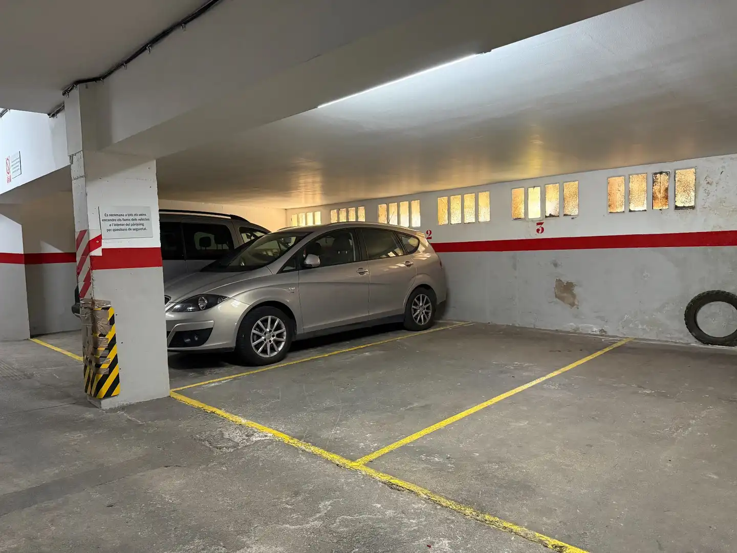 Parkplatz von Garage zum Verkauf in Igualada