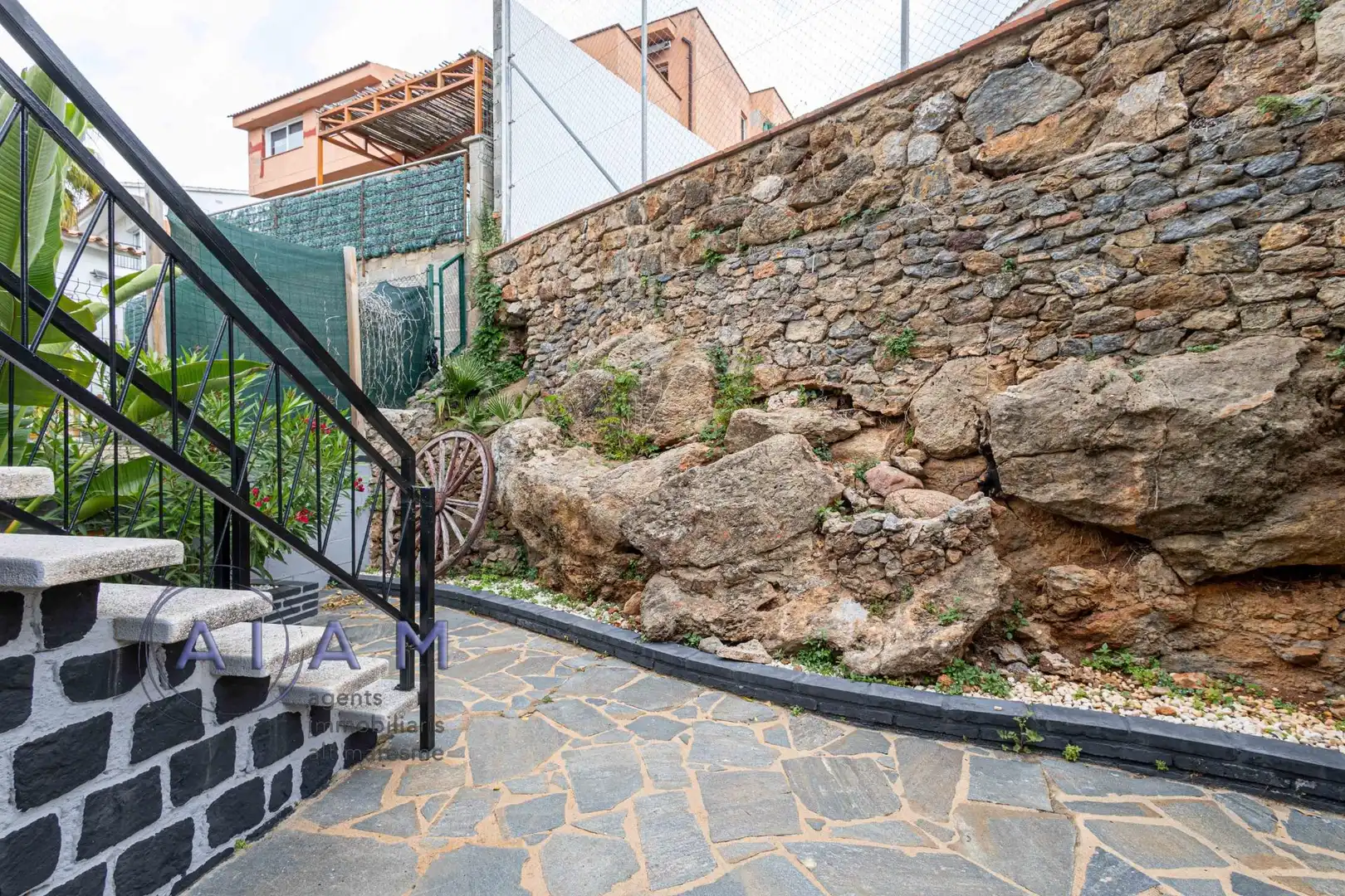 Terrace of Houses for sale in Santa Susanna  with Air Conditioner, Heating and Private garden