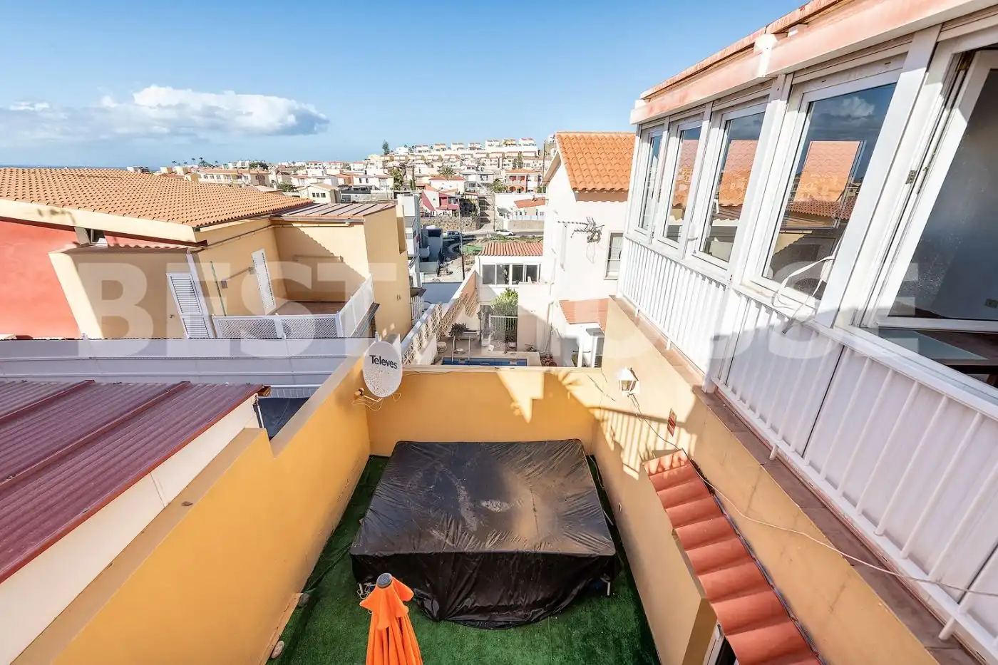 Vista exterior de Casa o chalet en venta en Mogán con Jardín privado y Terraza