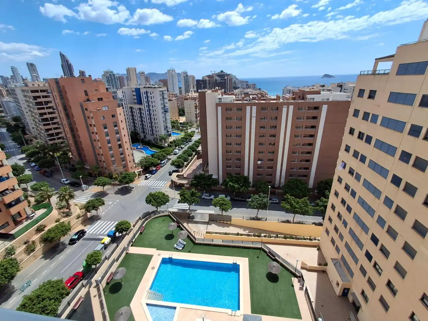 Appartement compact avec piscine à louer à MESTRAL 6, imagen 24