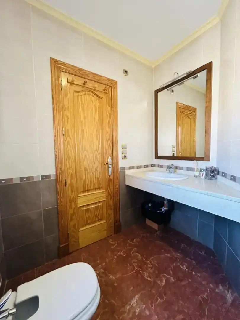 Bany de Casa o xalet en venda en Huércal de Almería amb Aire condicionat i Balcó