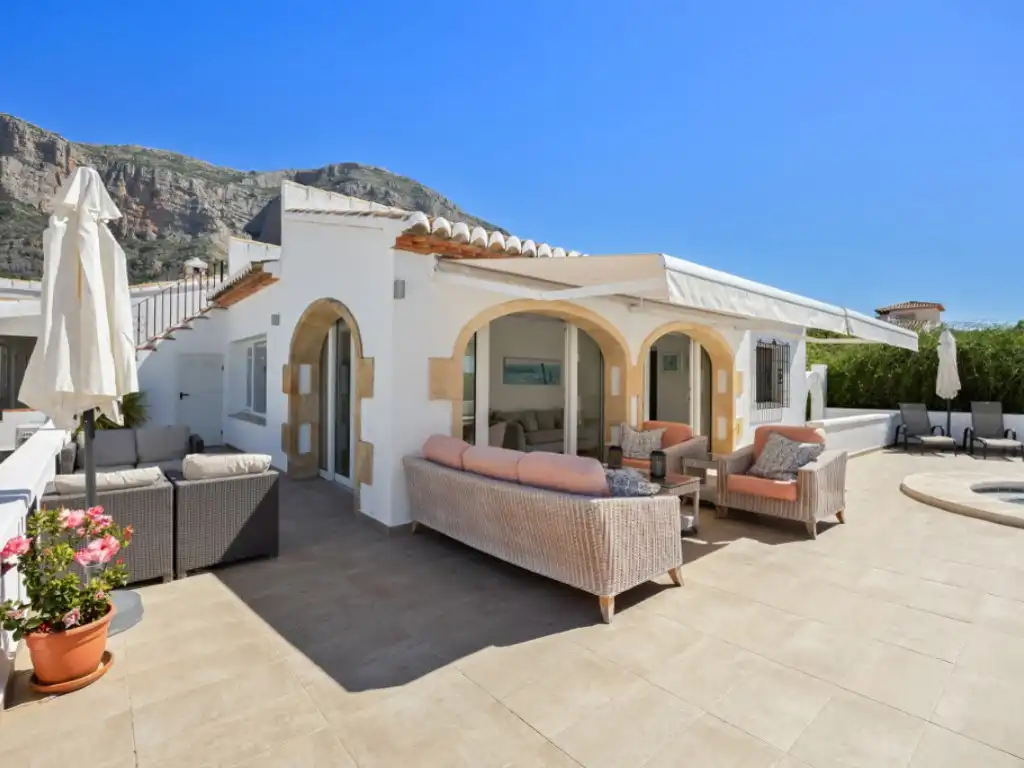Terrace of Houses for sale in Jávea / Xàbia  with Air Conditioner, Heating and Swimming Pool