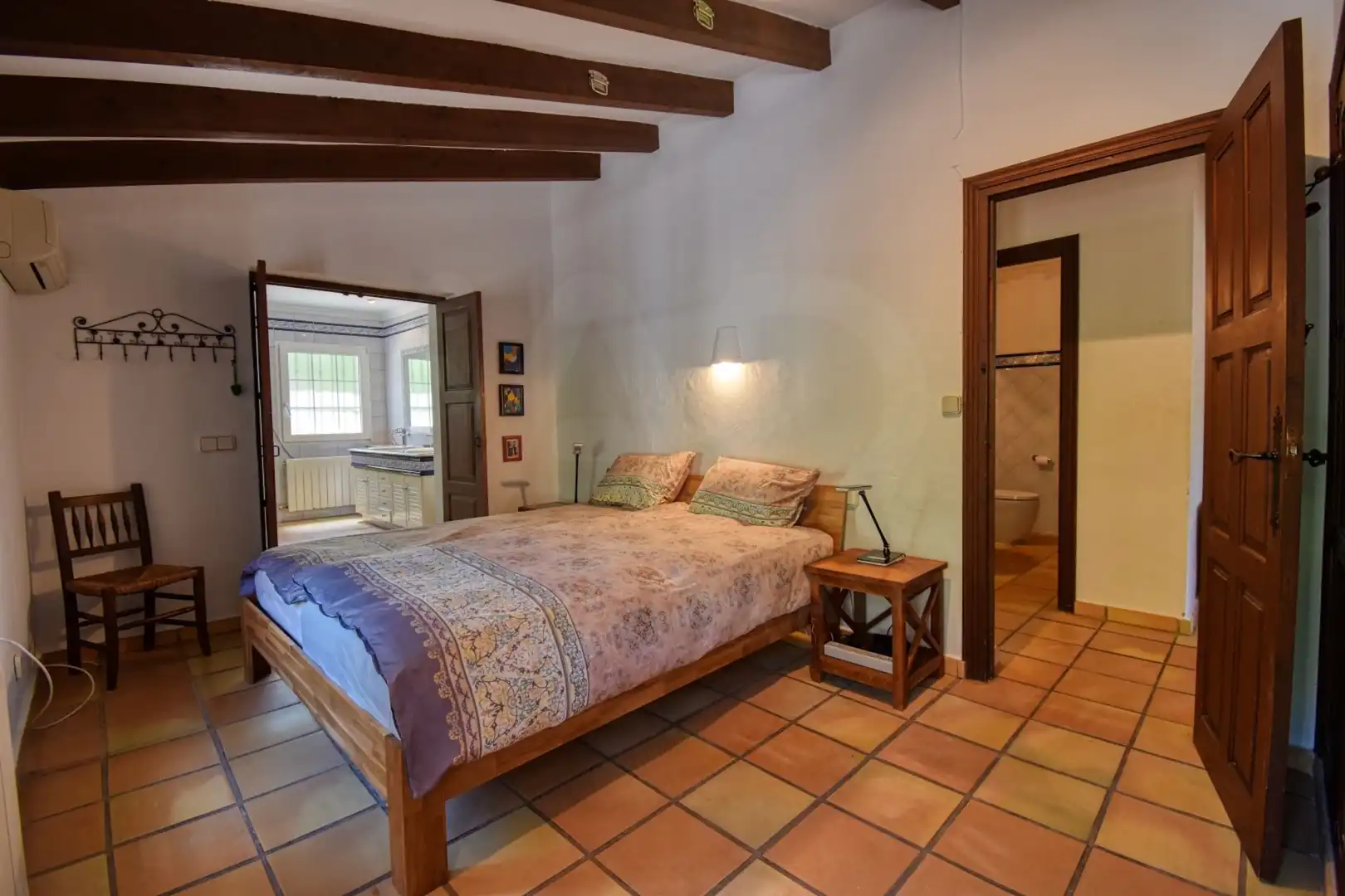 Bedroom of Houses for sale in Dénia  with Air Conditioner, Heating and Terrace