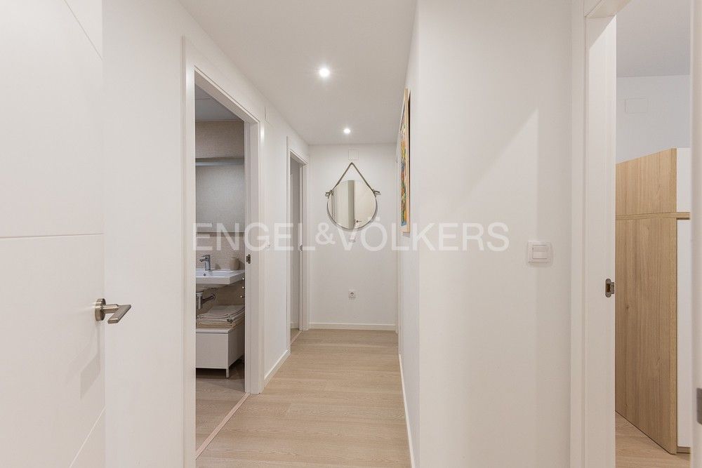Flat to rent in  Valencia Capital  with Air Conditioner, Heating and Parquet flooring