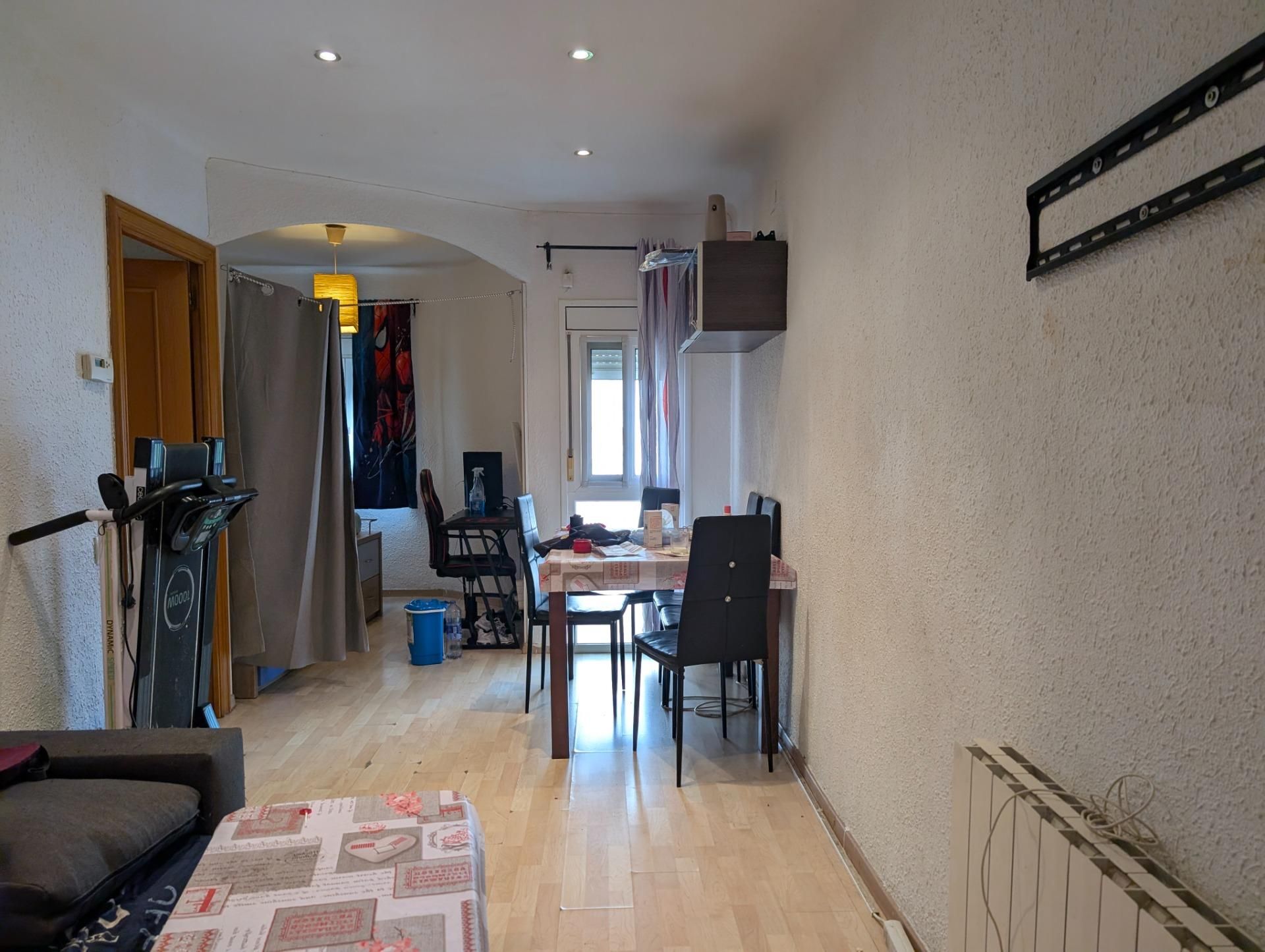 Bedroom of Flat for sale in  Barcelona Capital