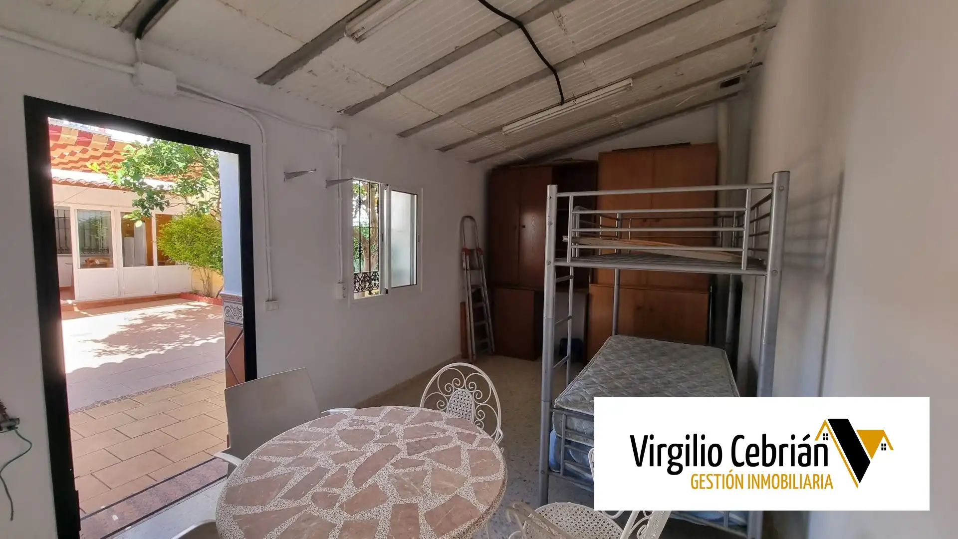 Garden of Duplexes for sale in Chipiona  with Storage room and Furnished