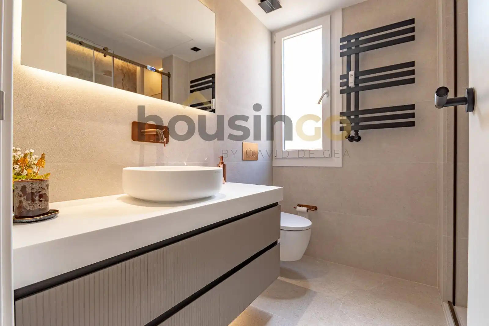 Baño de Ático en venta en Barrio de Salamanca