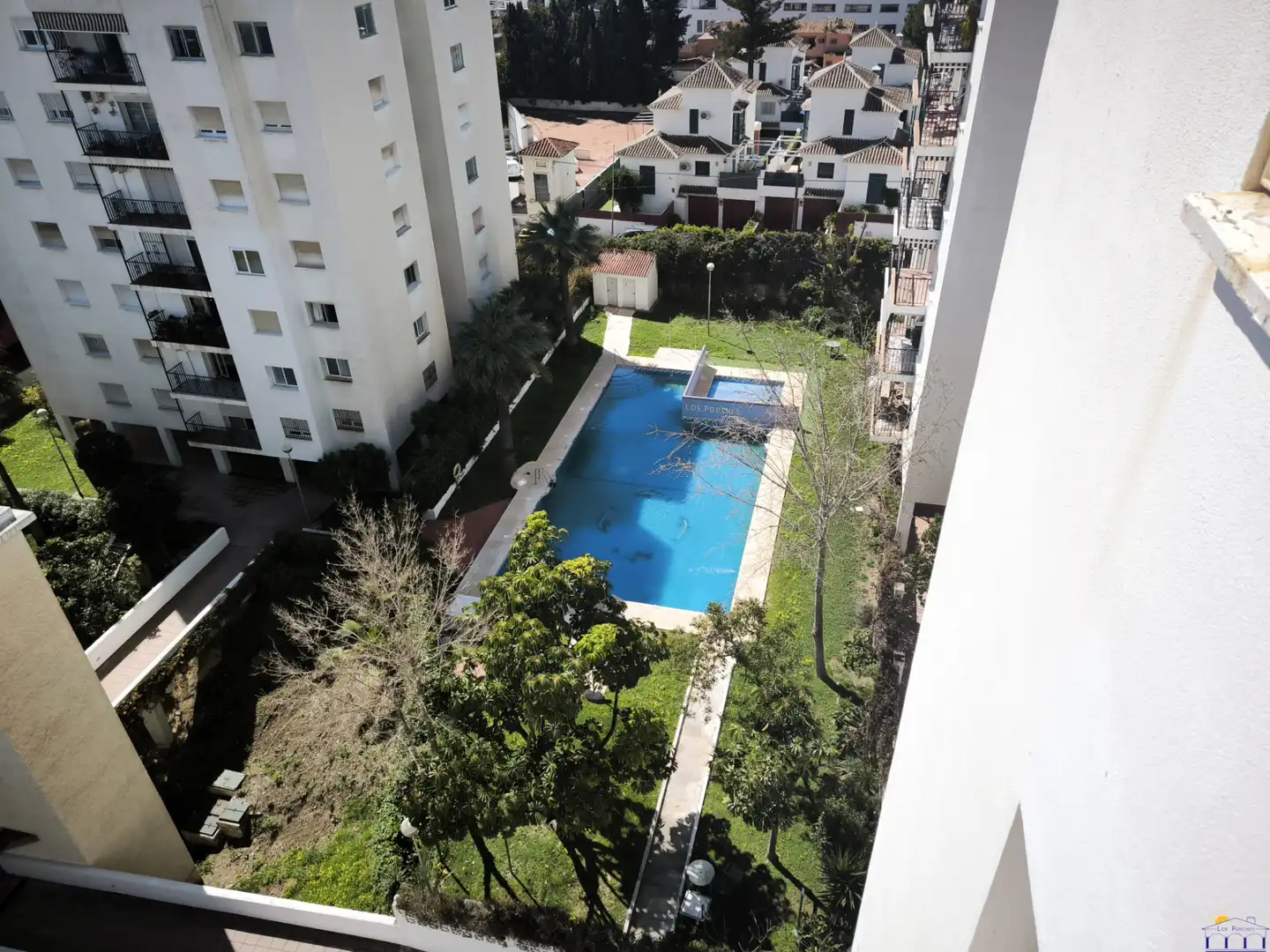 Piscina de Apartamento en venta en Benalmádena con Aire acondicionado, Calefacción y Terraza