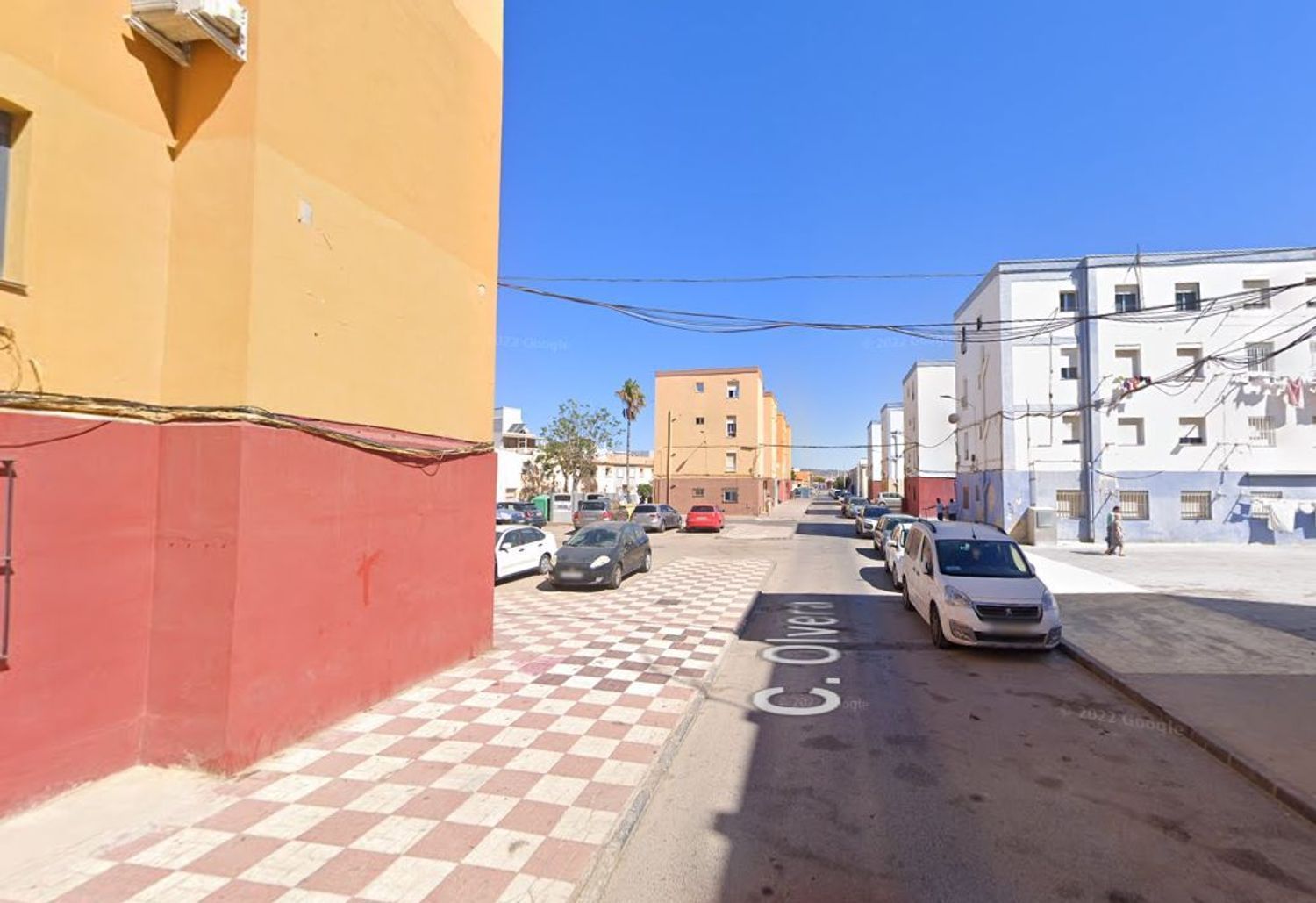 Exterior view of Flat for sale in La Línea de la Concepción