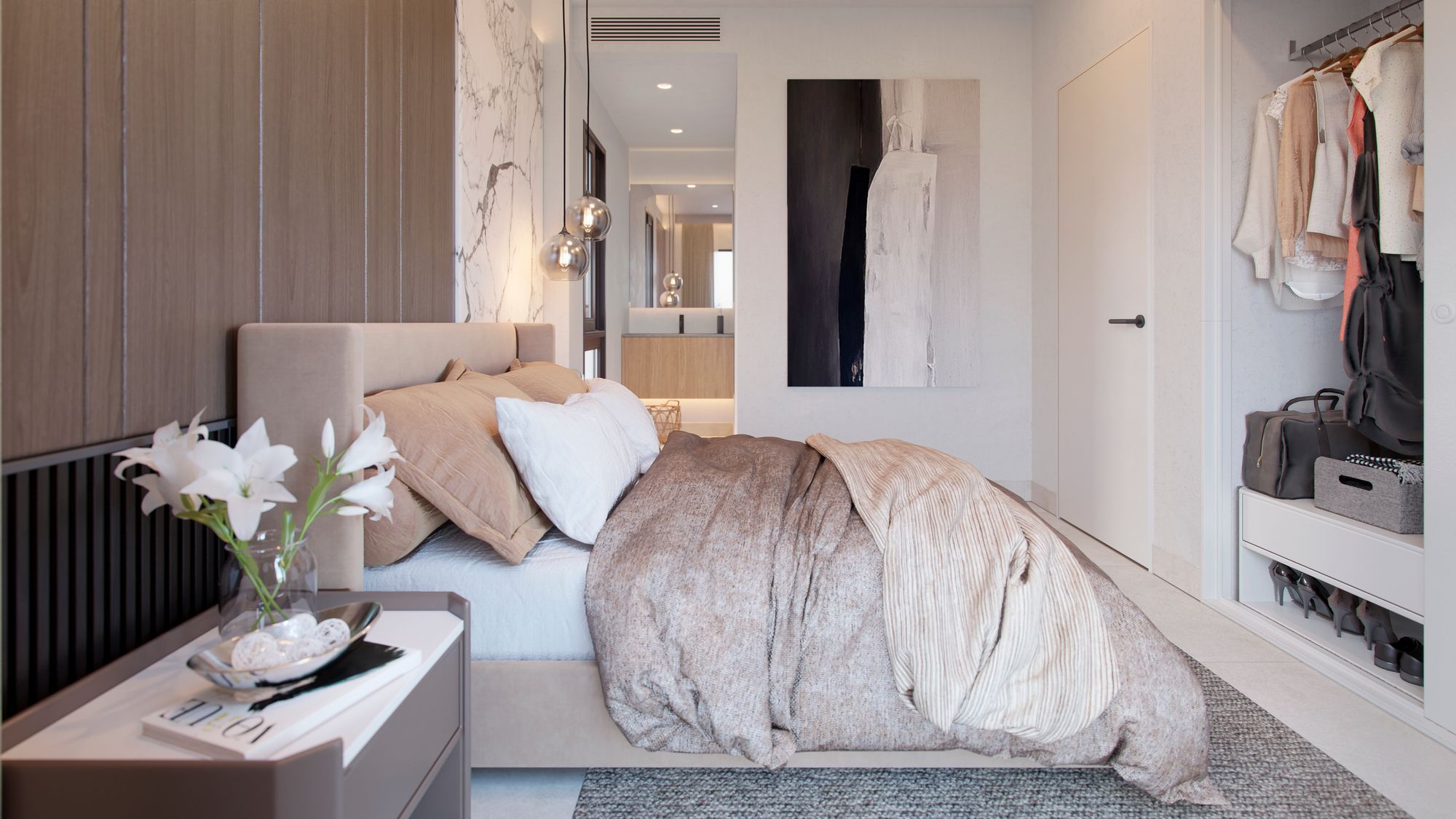 Dormitori de Apartament en venda en Málaga Capital amb Balcó