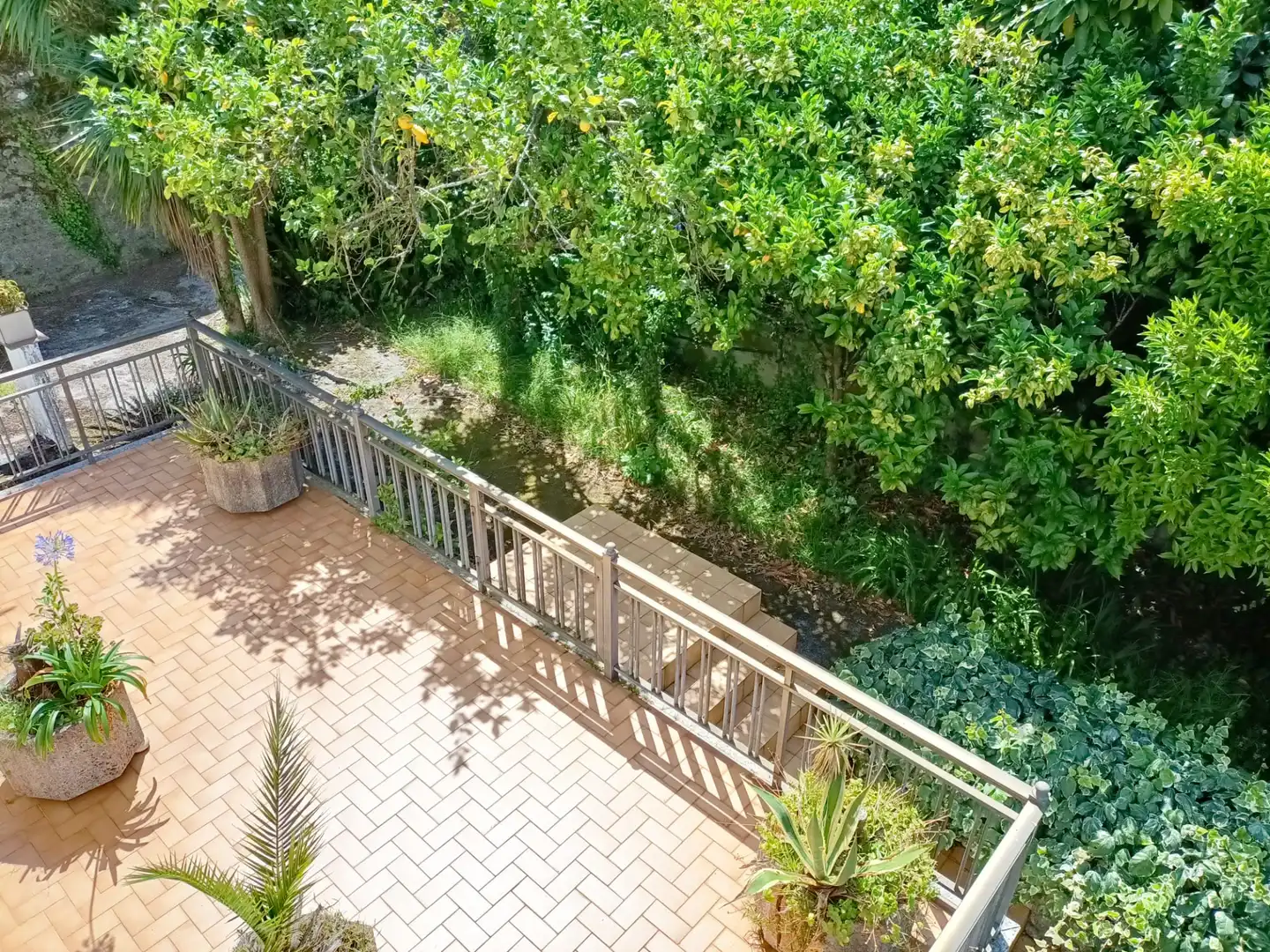 Terraza de Casa o chalet de alquiler en A Guarda   con Calefacción, Jardín privado y Parquet