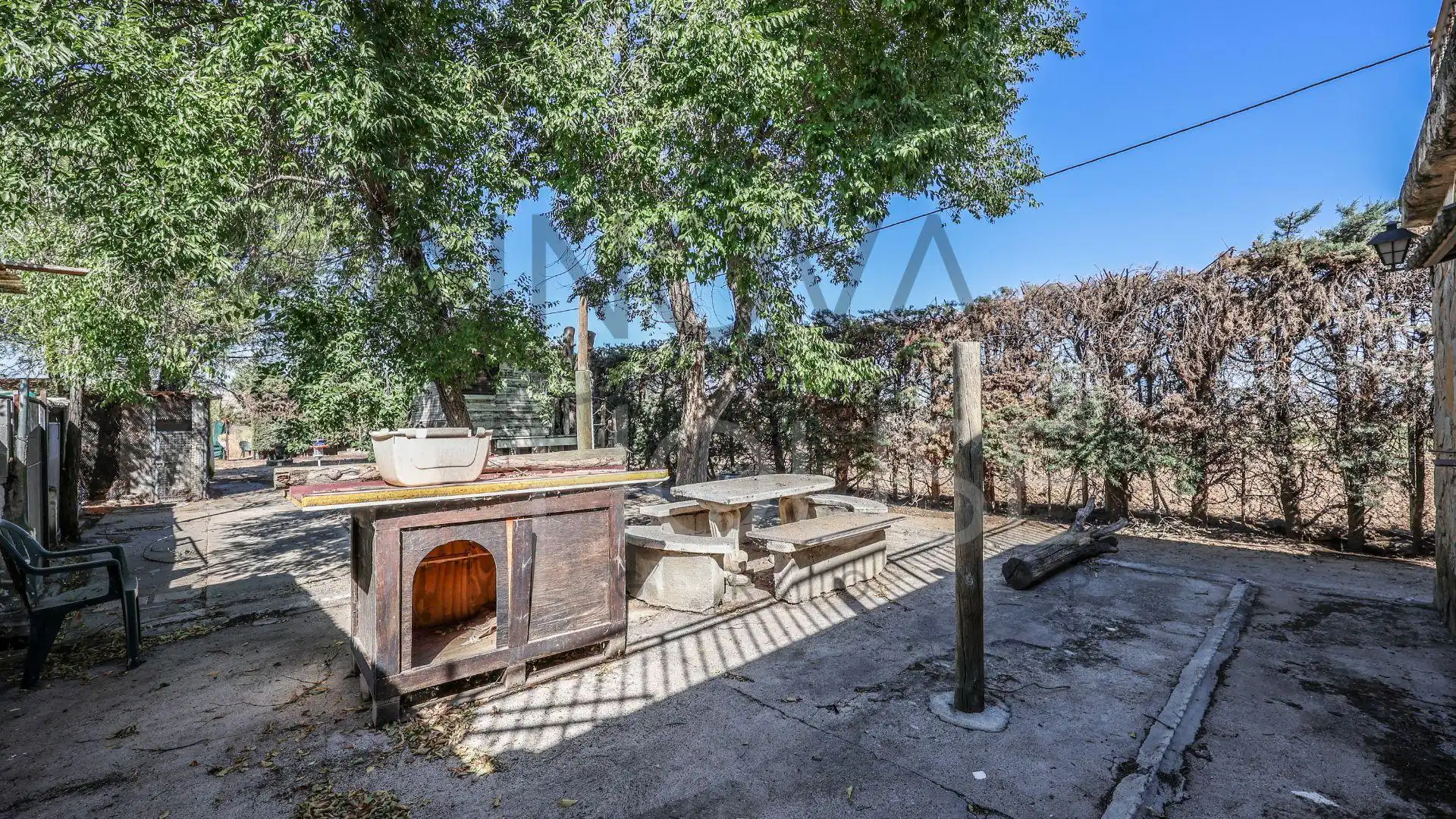 Jardí de Casa o xalet en venda en Talamanca de Jarama amb Jardí privat, Terrassa i Piscina