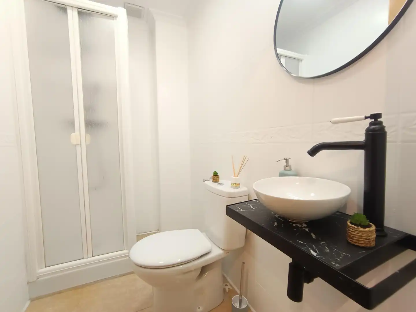 Bathroom of Detached homes for sale in Molina de Segura  with Air Conditioner, Heating and Terrace