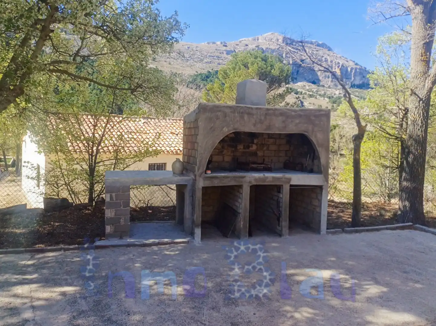 Garden of Houses for sale in Confrides  with Private garden, Terrace and Storage room
