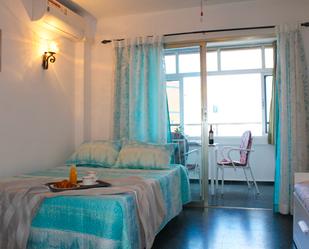 Bedroom of Study to rent in Benalmádena  with Air Conditioner