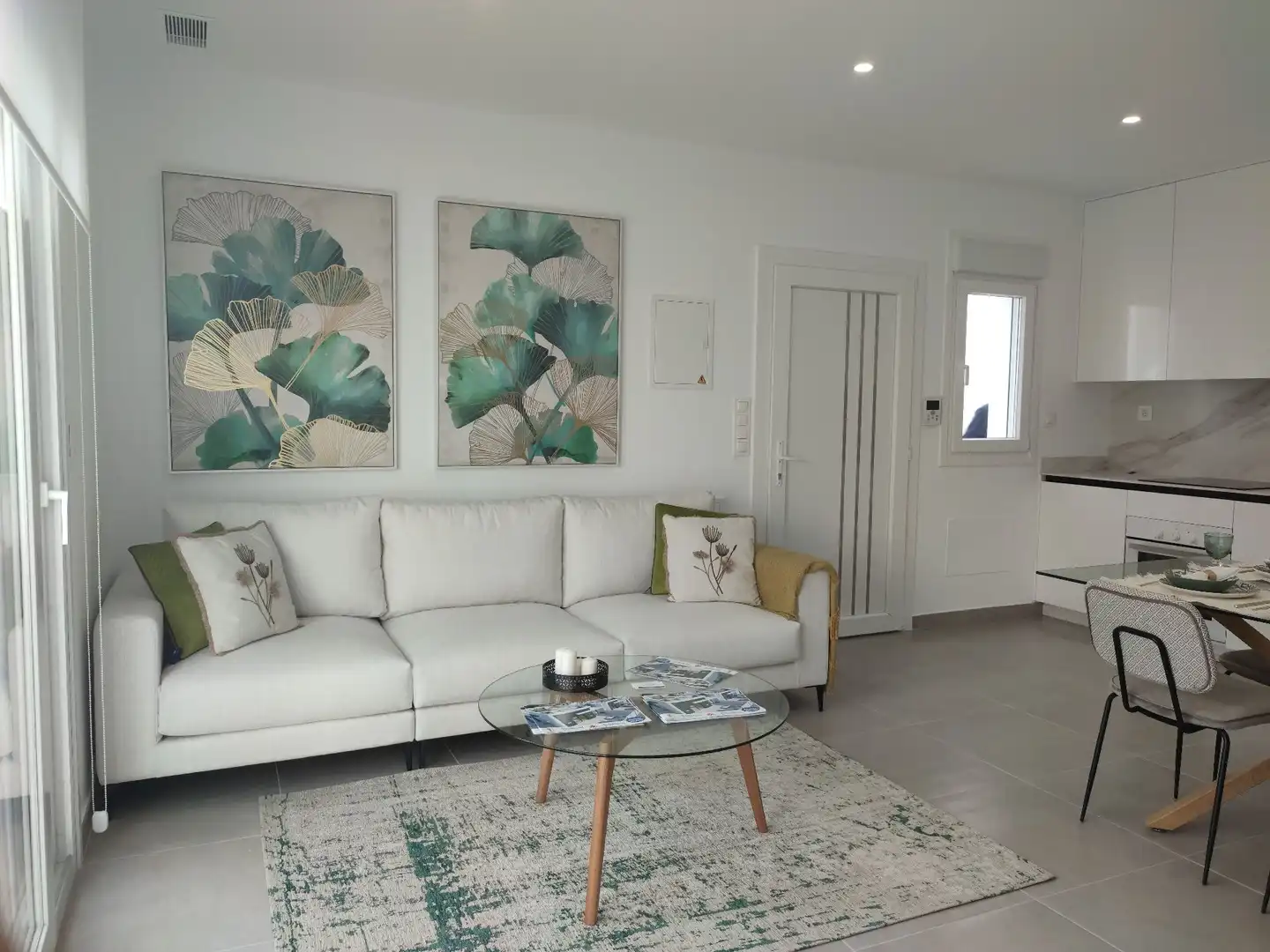 Living room of Houses for sale in Torre-Pacheco  with Air Conditioner, Terrace and Swimming Pool