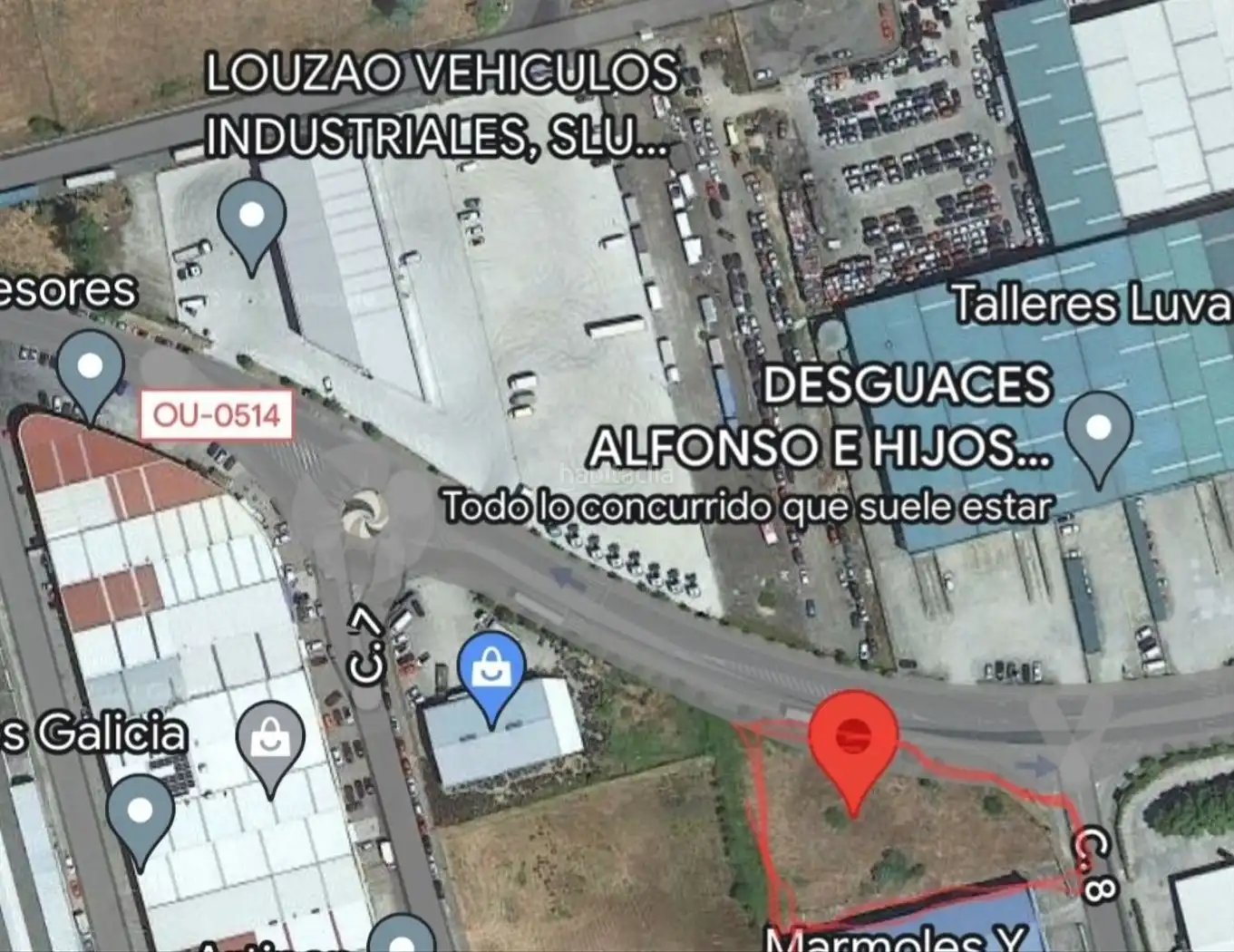 Industrial land for sale in Rúa Fonte Boa 18C, imagen 5