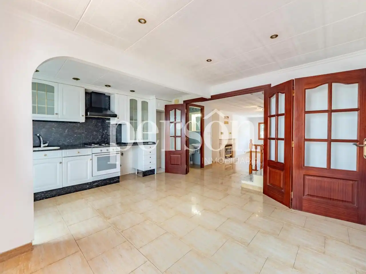 Cocina de Casa o chalet en venta en Valencia con Jardín privado y Terraza