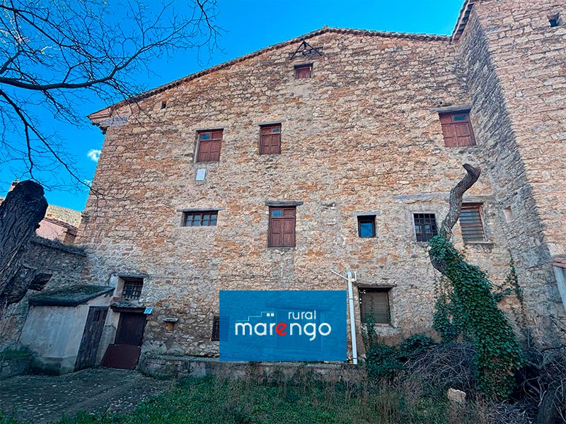 Vista exterior de Casa o chalet en venta en Mirambel con Jardín privado, Terraza y Trastero