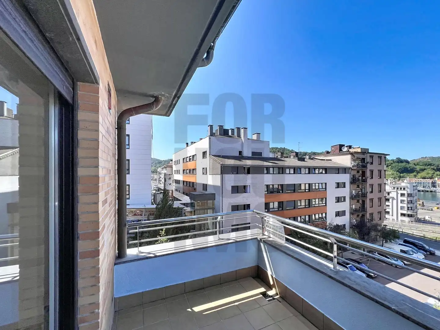 Terrassa de Àtic en venda en Donostia - San Sebastián  amb Terrassa, Balcó i Alarma