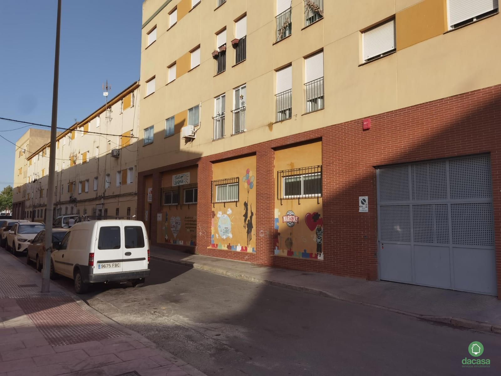 Vista exterior de Piso en venta en  Huelva Capital