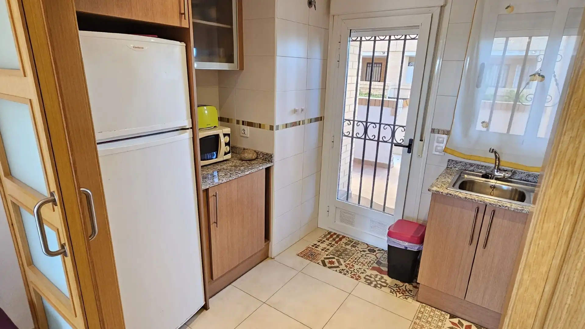Cuina de Apartament en venda en Cabanes amb Aire condicionat, Calefacció i Terrassa