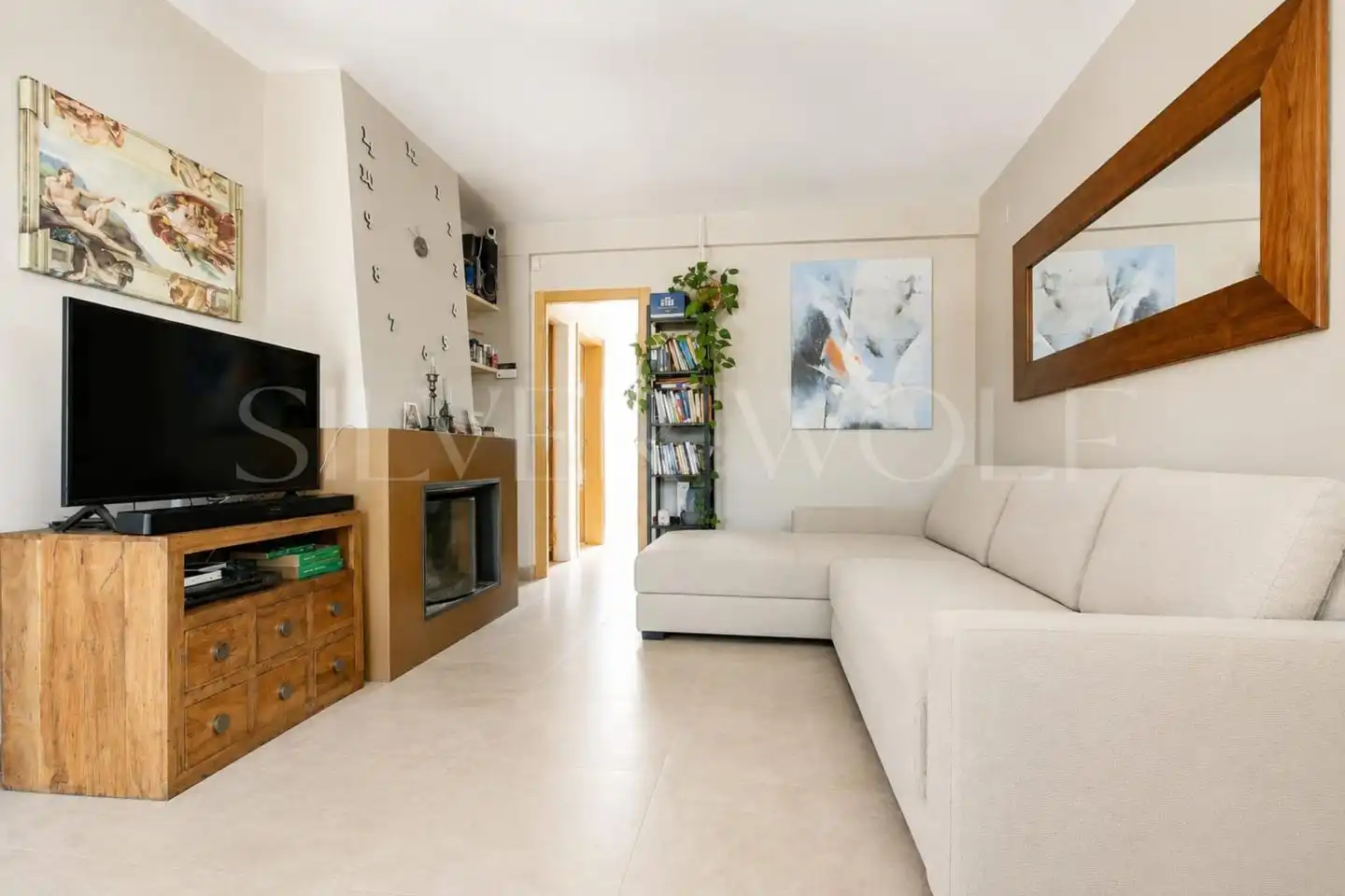 Living room of Houses for sale in L'Ametlla del Vallès  with Air Conditioner, Heating and Private garden
