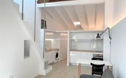 Kitchen of Attic for sale in  Palma de Mallorca  with Air Conditioner and Terrace