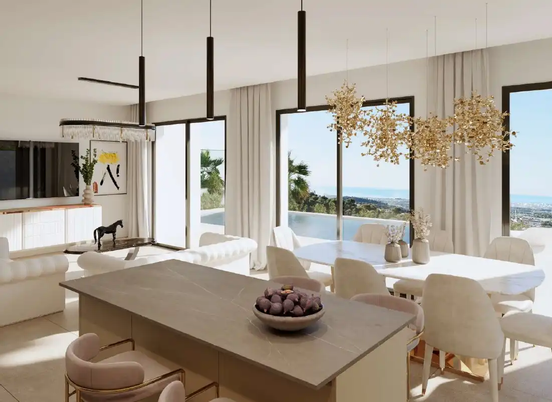 Casa amb piscina en venda a Golf Bahía, imagen 6