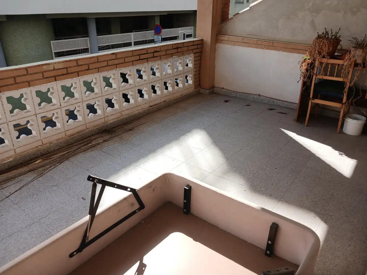 Terrassa de Casa o xalet en venda en Moncófar Playa 