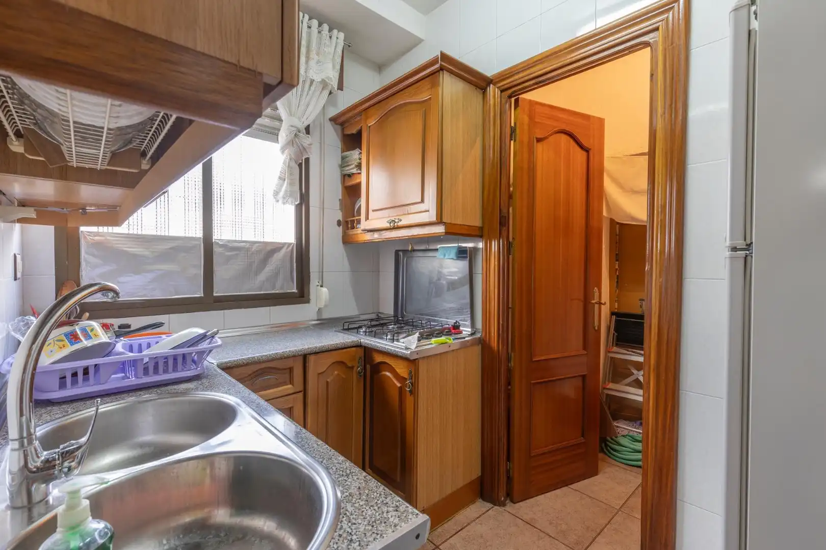 Cocina de Casa o chalet en venta en Campotéjar con Aire acondicionado y Amueblado