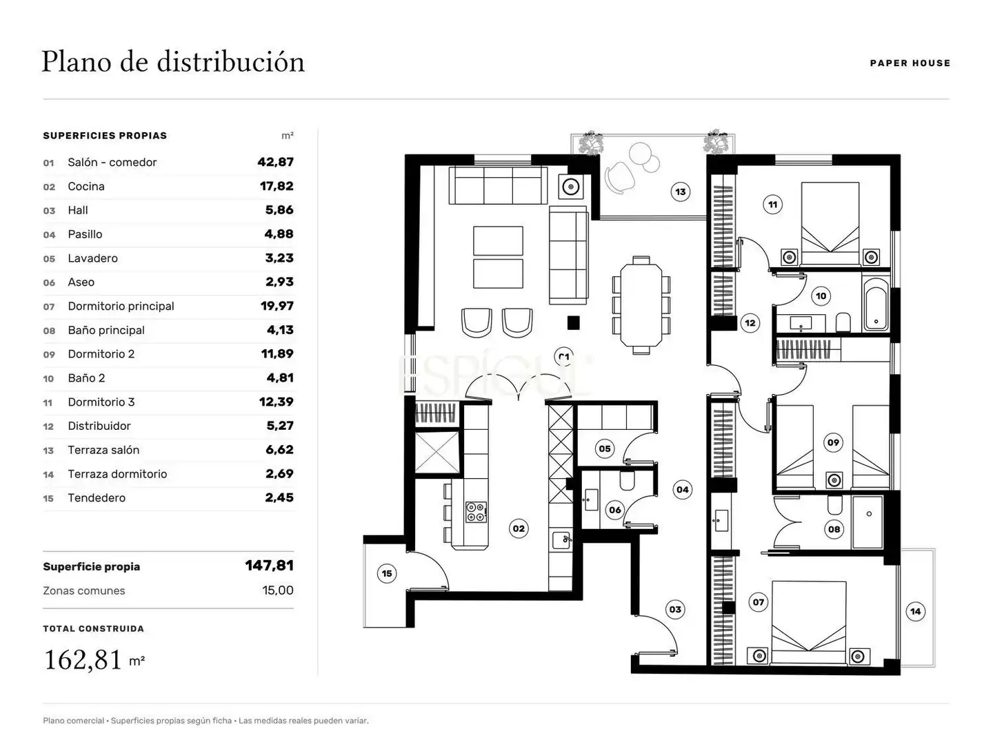 Wohnung zum Verkauf in Madrid mit Klimaanlage, Heizung und Terrasse