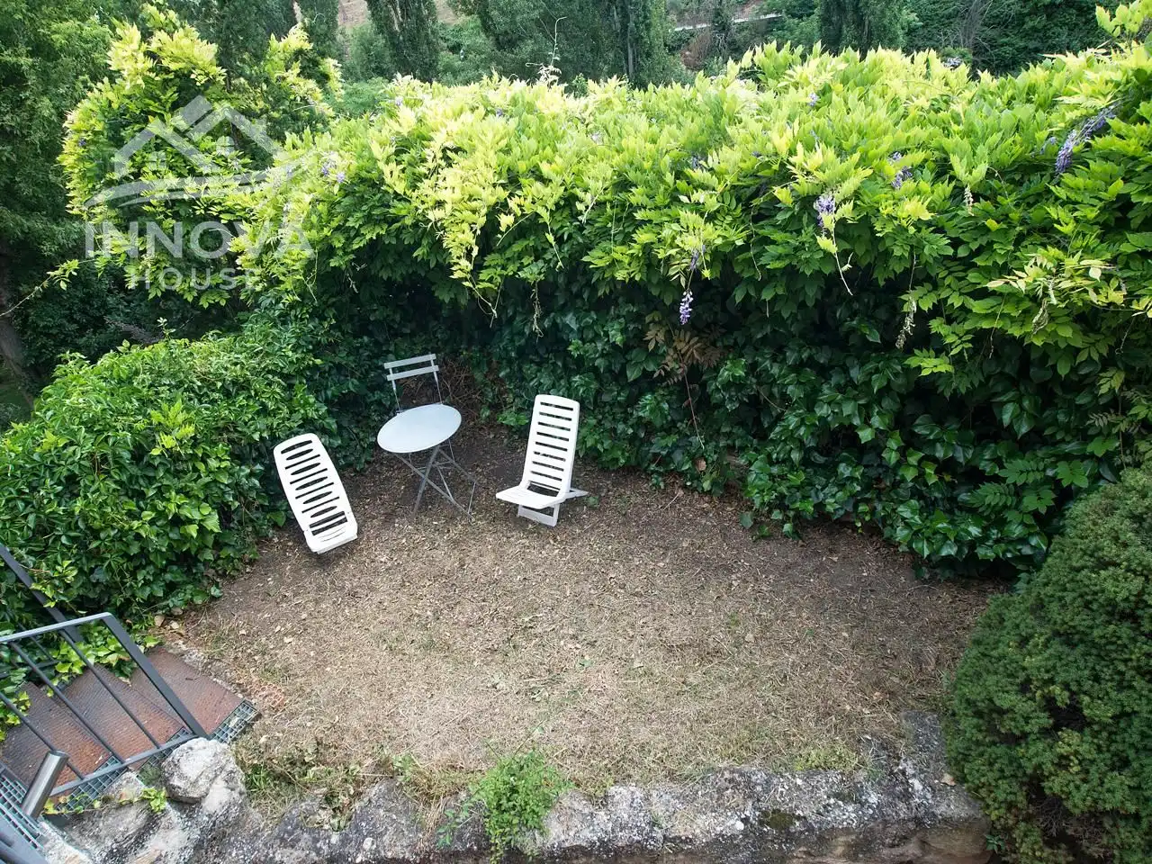 Jardín de Piso para compartir en Segovia con Calefacción, Jardín privado y Amueblado