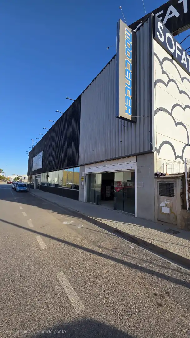 Nau industrial de lloguer en Alfafar