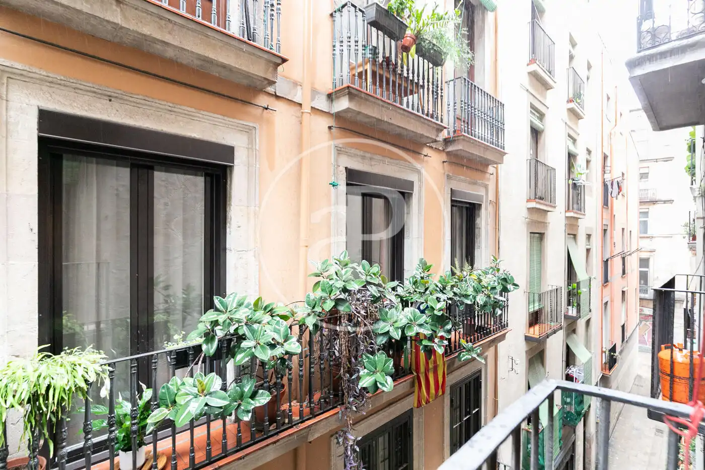 Terrasse von Wohnung zum Verkauf in Barcelona mit Klimaanlage, Heizung und Möbliert
