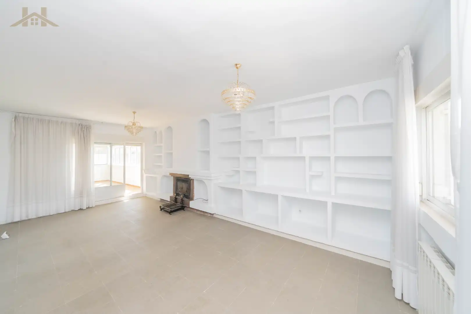 Sala de estar de Casa o chalet en venta en Hoyo de Manzanares