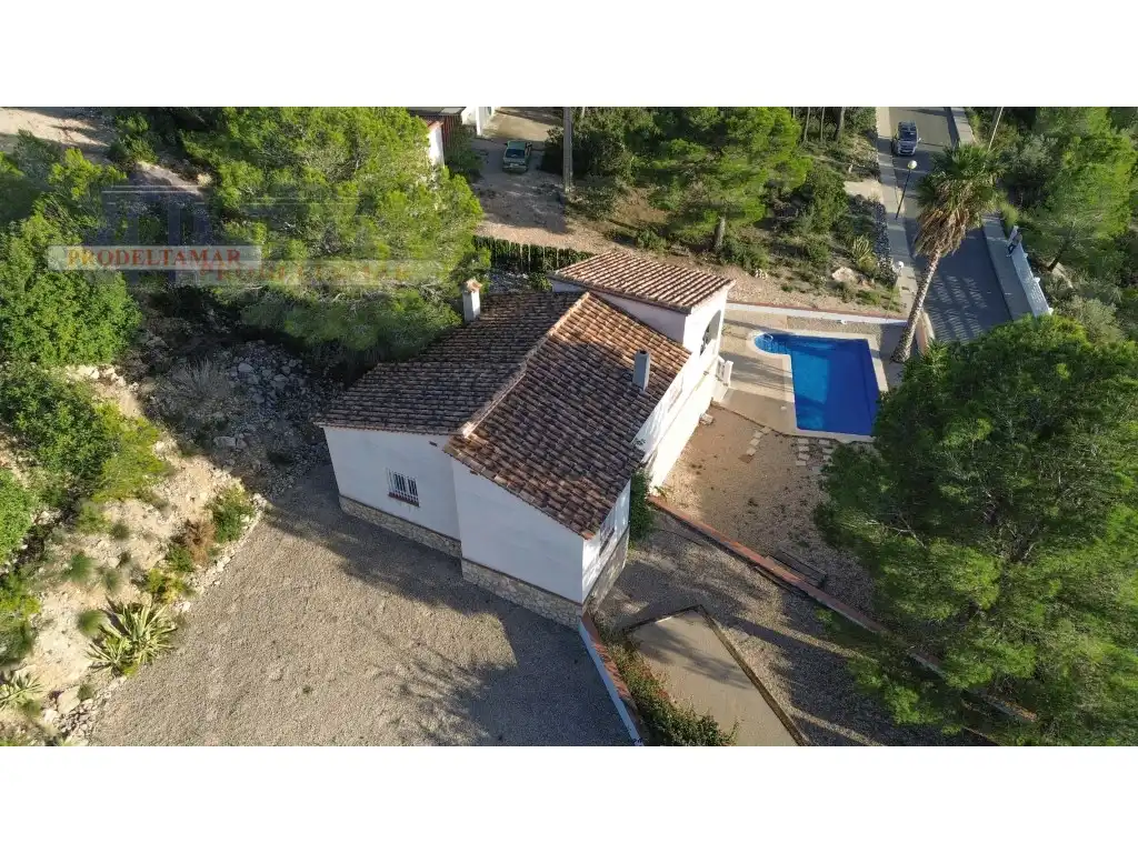 Vista exterior de Casa o xalet en venda en El Perelló