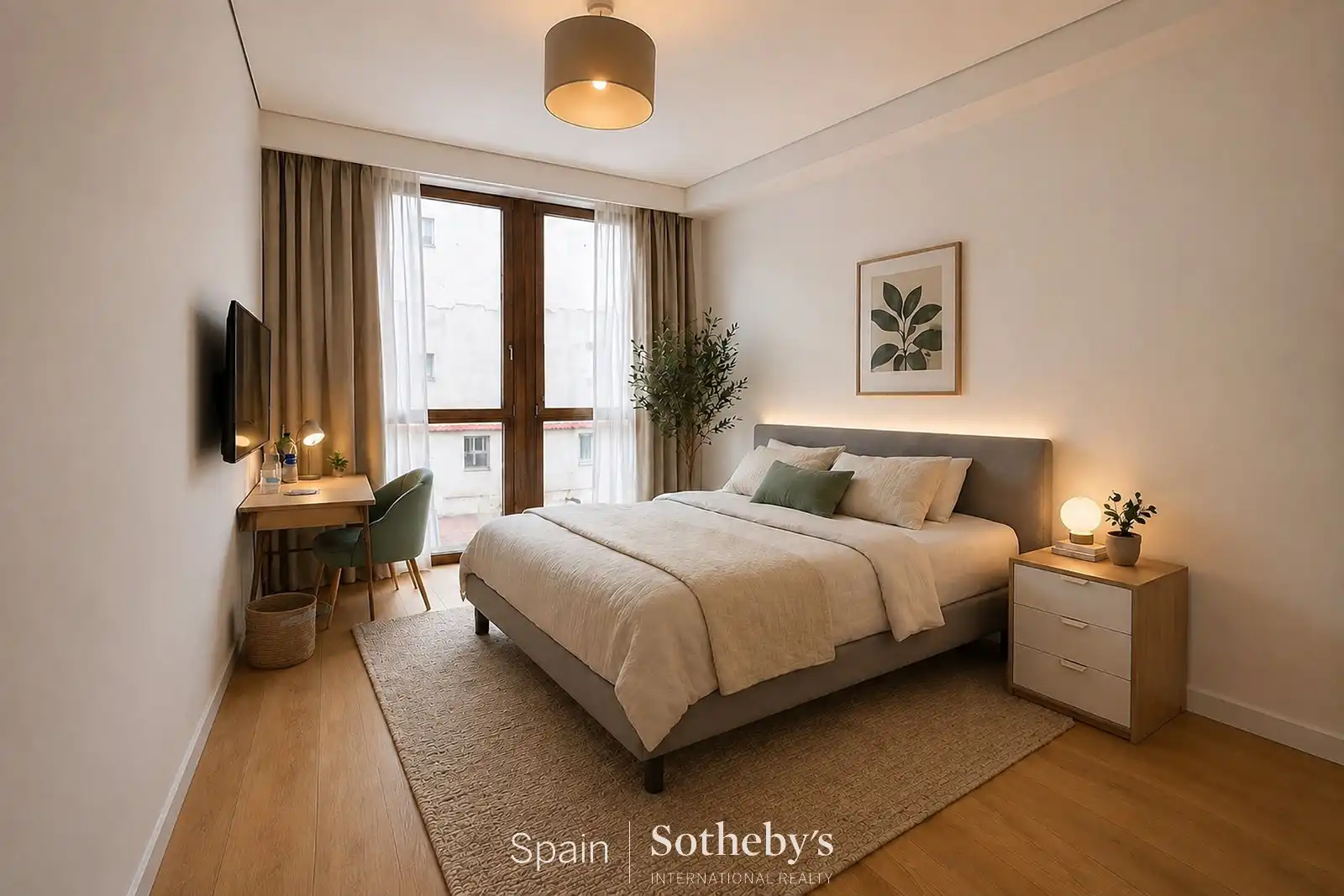 Dormitori de Apartament en venda en Madrid amb Aire condicionat, Calefacció i Traster