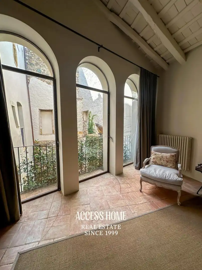 Terraza de Casa o chalet en venta en Cruïlles, Monells I Sant Sadurní de L'Heura con Calefacción, Jardín privado y Terraza