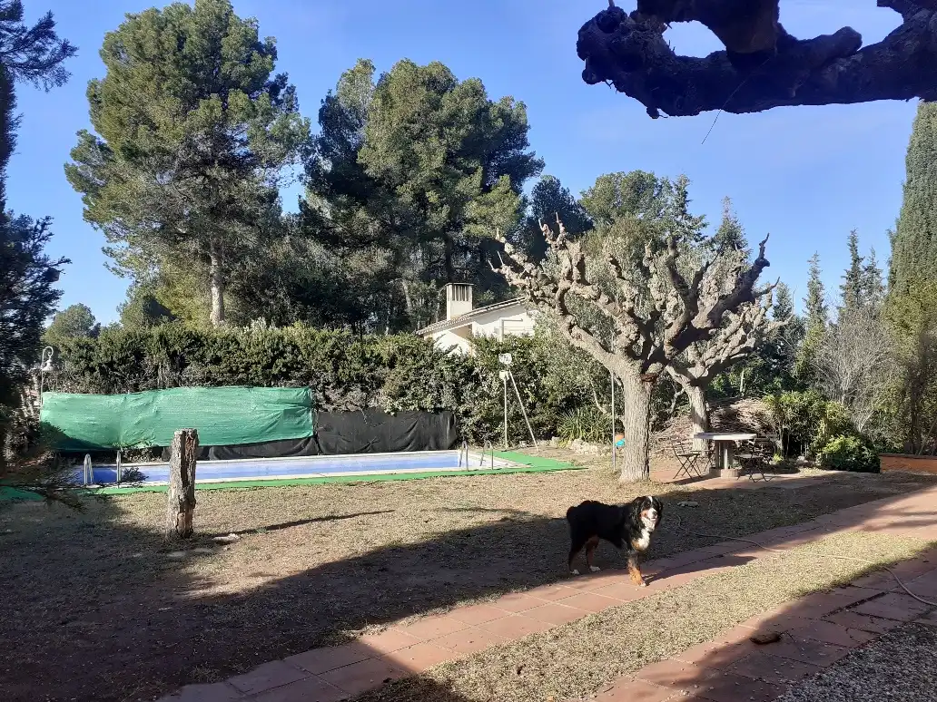 Garten von Haus oder Chalet zum Verkauf in Gelida mit Heizung, Privatgarten und Parkett