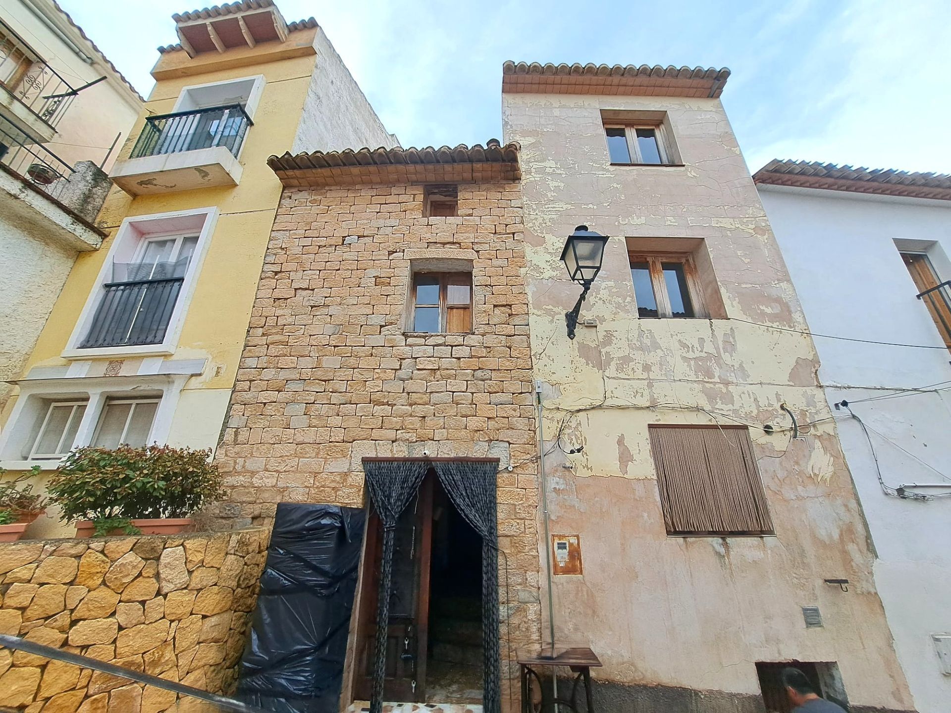 Exterior view of Country house for sale in Finestrat  with Terrace