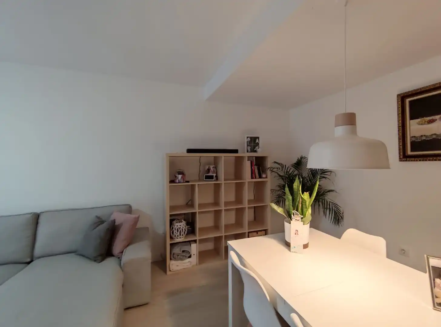 Sala de estar de Piso en venta en  Murcia Capital con Trastero, Lavadora y Balcón