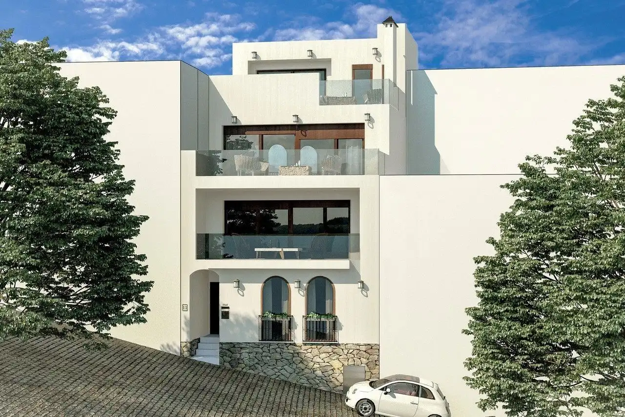 Vista exterior de Terreno en venta en Mojácar