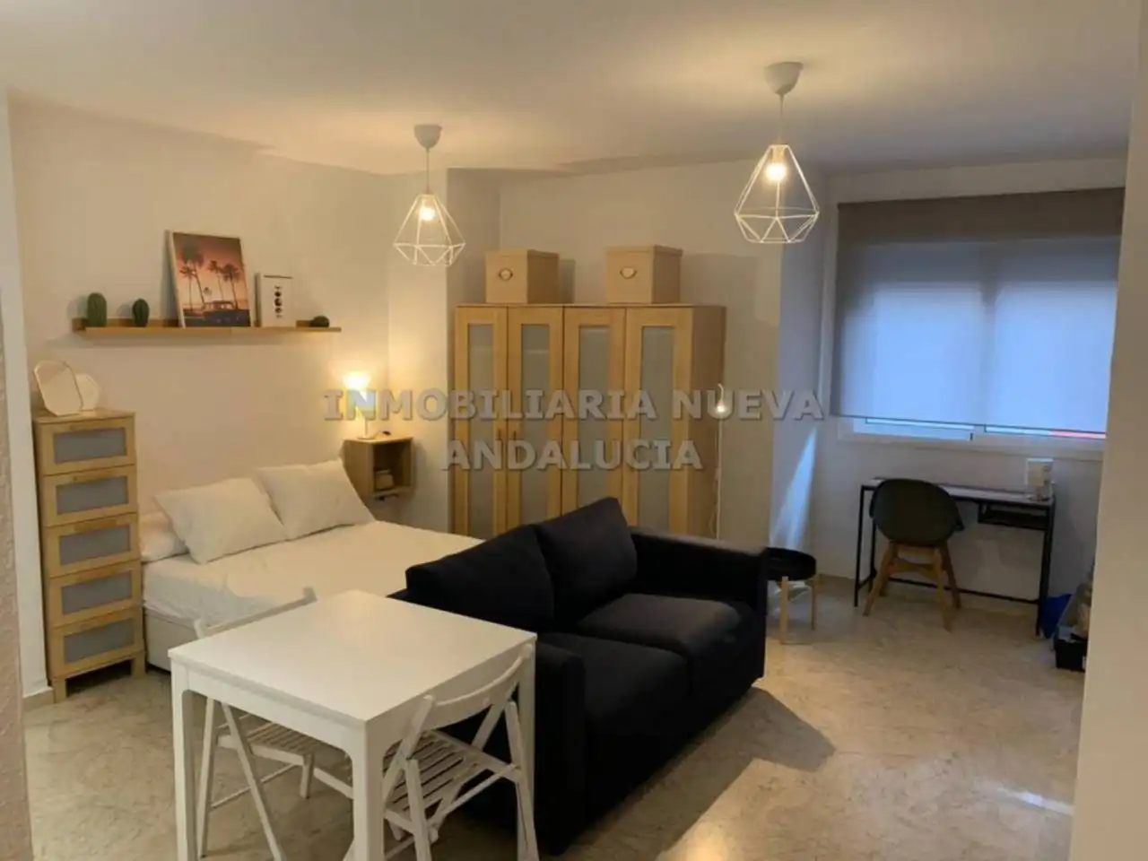 Estudio de alquiler en Ciudad Jardín - Tagarete - El Zapillo