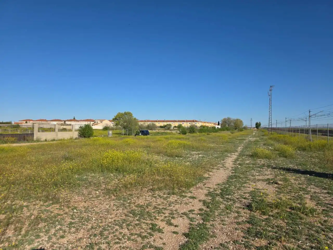 Terreny residencial en venda a La Gineta