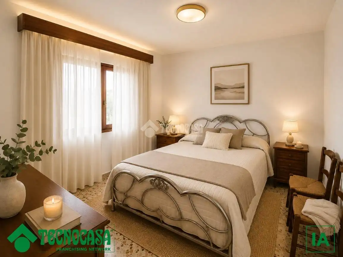 Habitación de Casa o chalet en venta en La Puebla de Montalbán con Calefacción, Jardín privado y Terraza